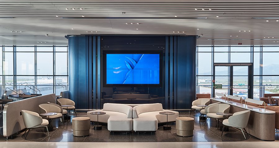 Το νέο Business Lounge της Aegean