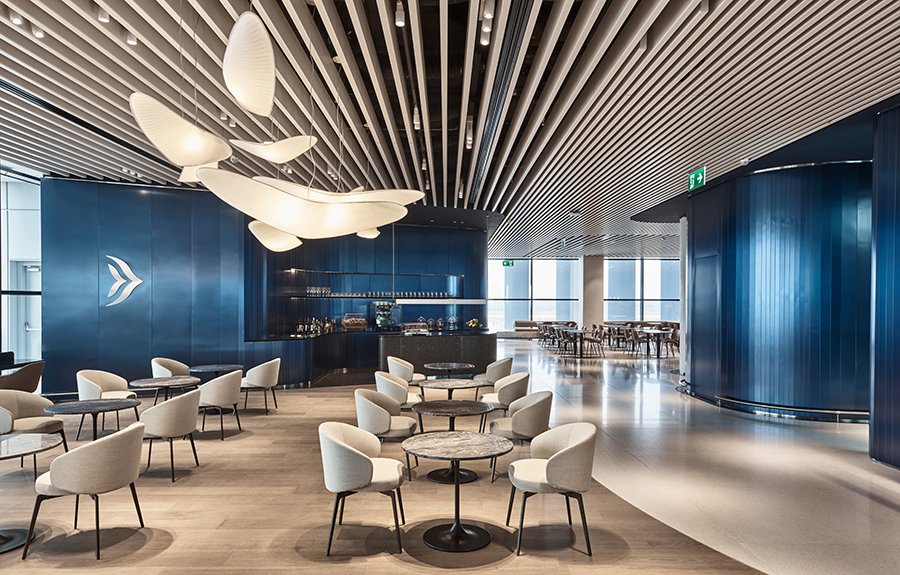 Το νέο Business Lounge της Aegean