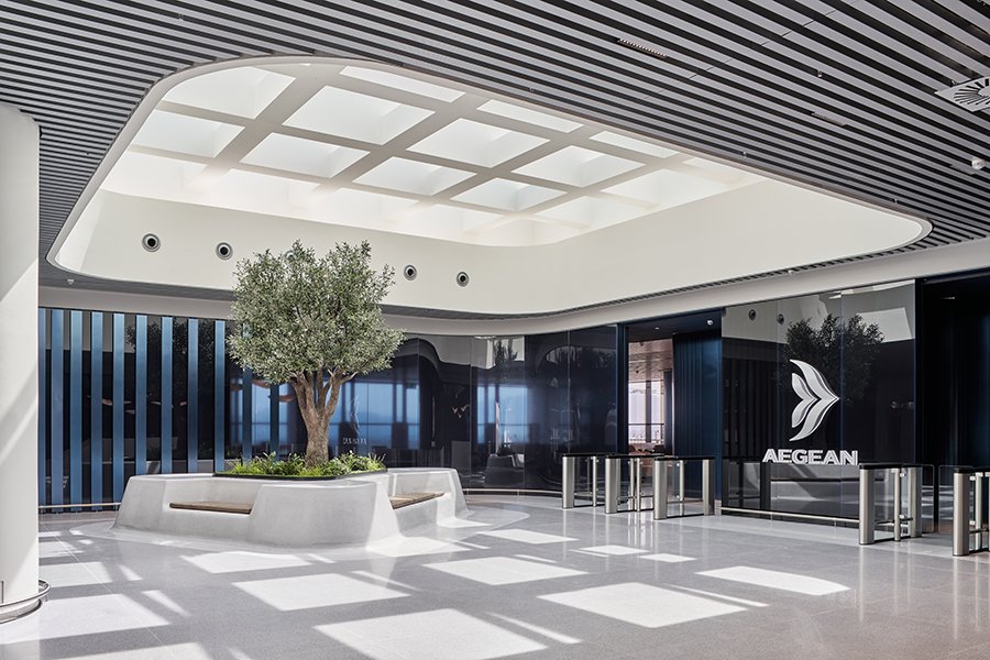 Το νέο Business Lounge της Aegean