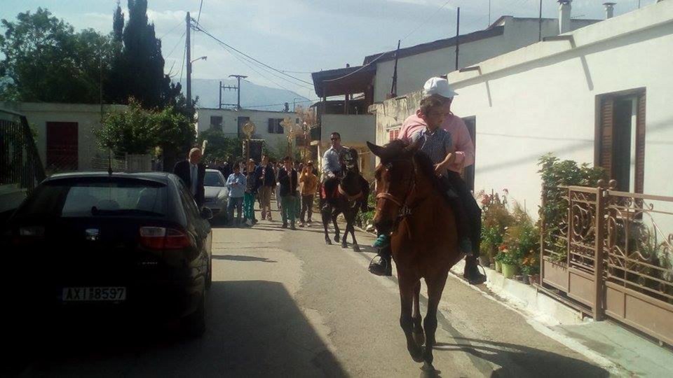 Πάσχα με τους έφιππους στο Βασιλικό