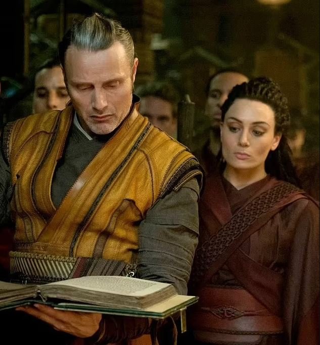 Η ηθοποιός Ζάρα Πίνθιαν στην ταινία Doctor Strange