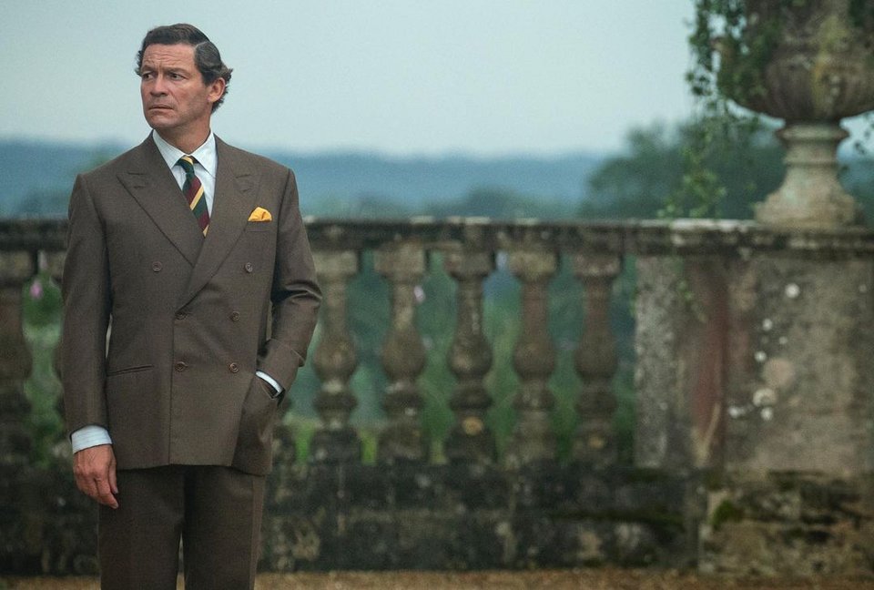 Στο ρόλο του πρίγκιπα Κάρολου ο Dominic West.