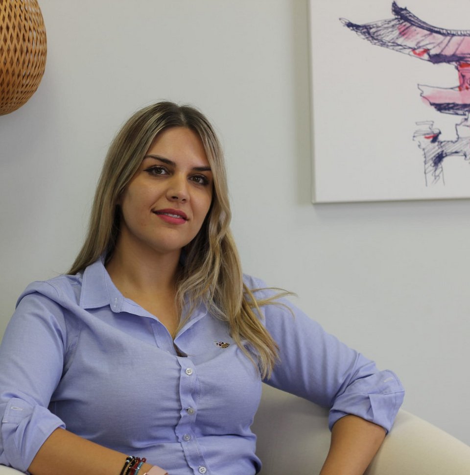 Η Κέλλυ Ιωάννου, υποψήφια διδάκτωρ Ψηφιακής Εγκληματολογίας και διευθύντρια του Ινστιτούτου Κυβερνοασφάλειας CSii