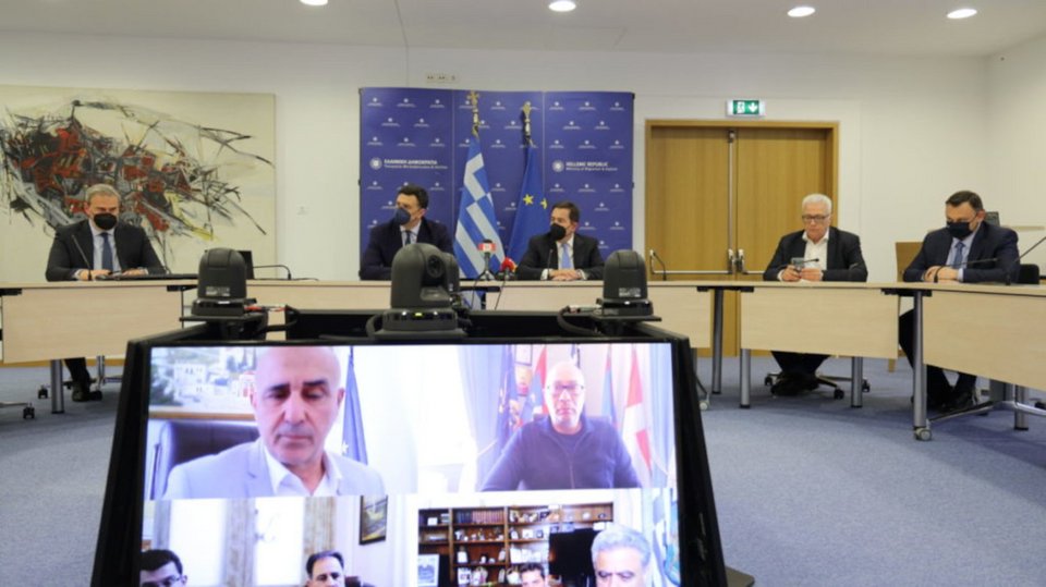 Φωτογραφία: Υπουργείο Μετανάστευσης και Ασύλου