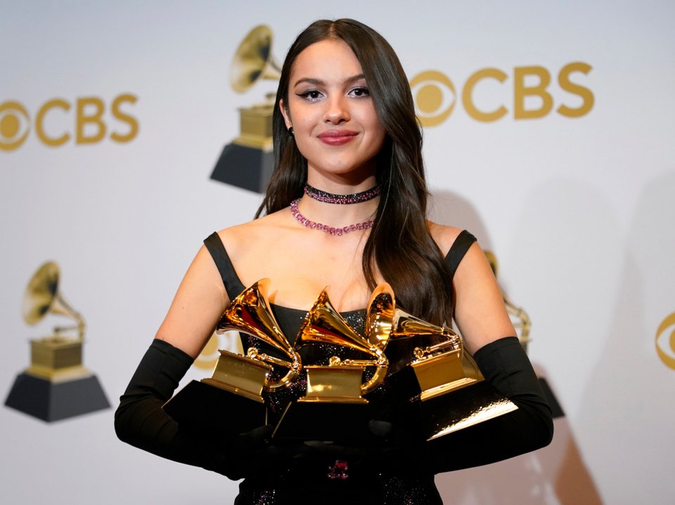 Η Olivia Rodrigo / AP Photo/John Locher