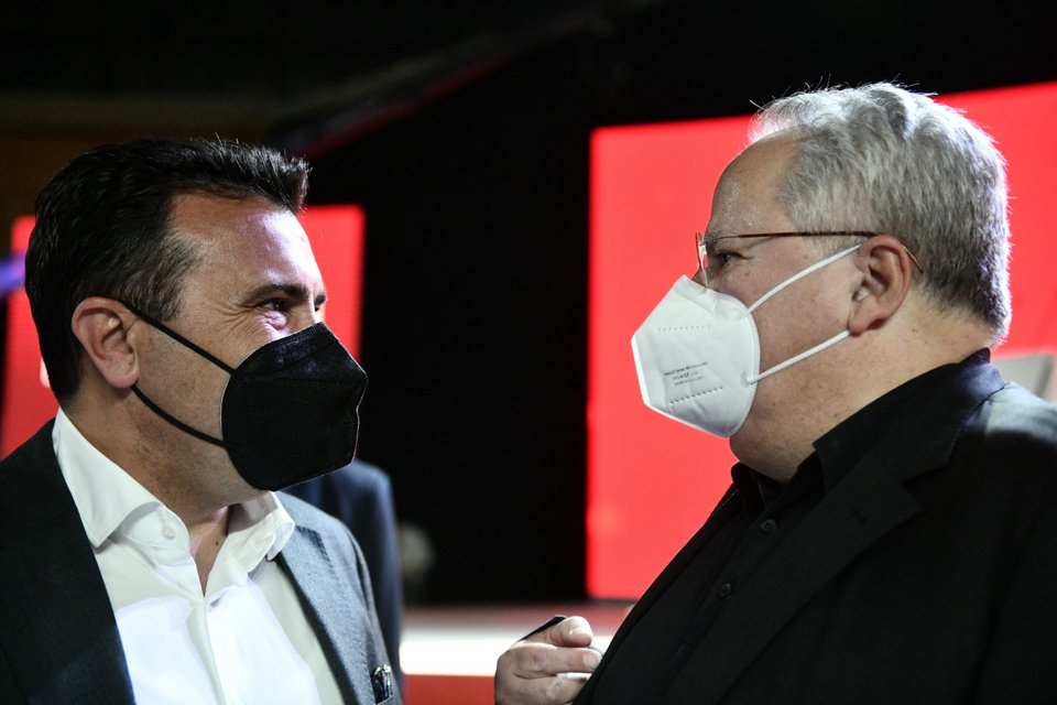 Ζόραν Ζάεφ και Νίκος Κοτζιάς
