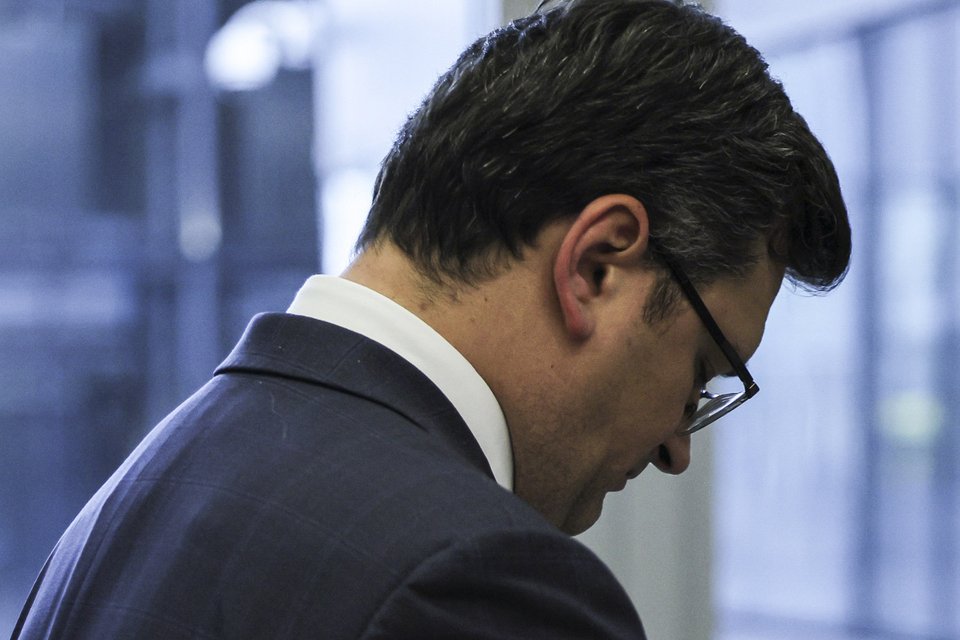 Ο Ντμίτρο Κουλέμπα στη σύνοδο του ΝΑΤΟ