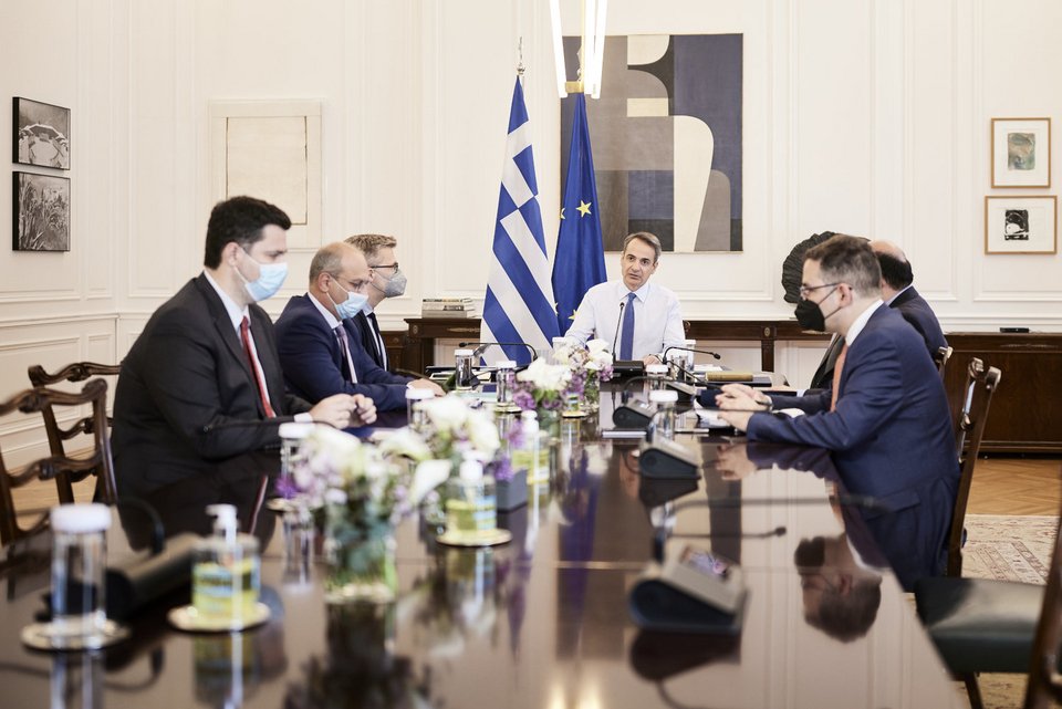 Κυριάκος Μητσοτάκης