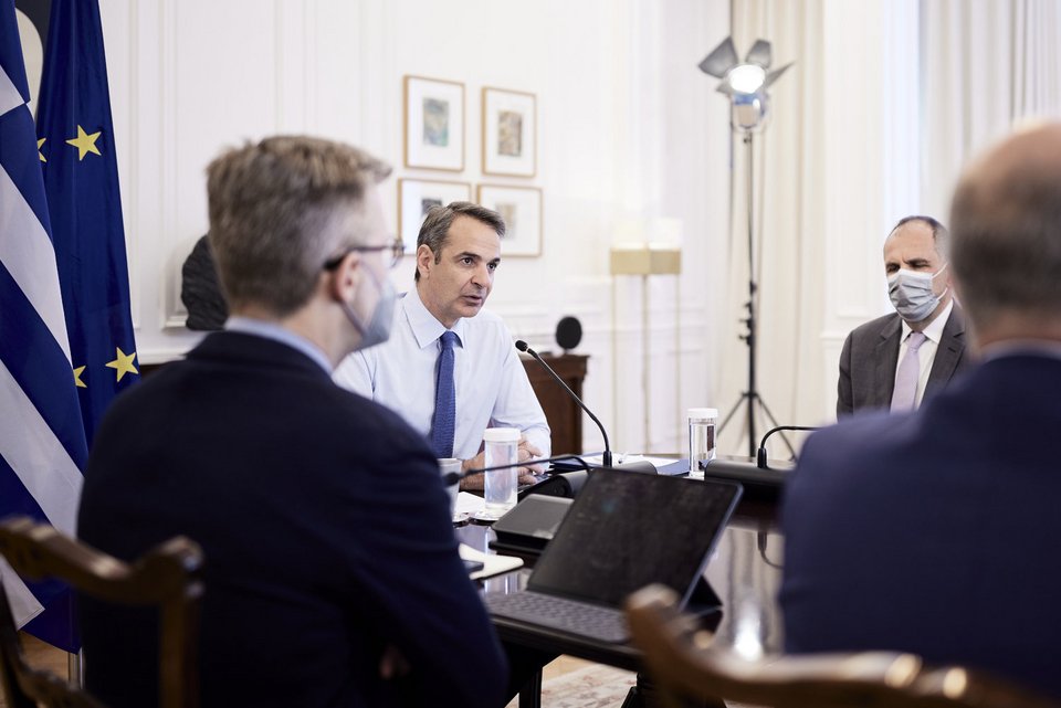 Κυριάκος Μητσοτάκης