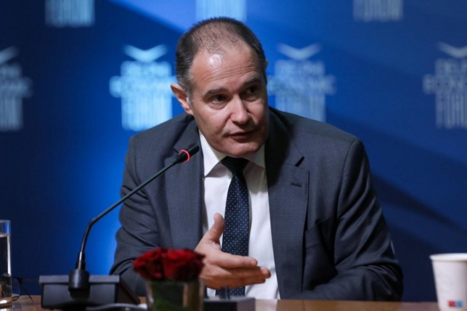 Ο επικεφαλής της Frontex, Φαμπρίς Λεζερί / Φωτογραφία: Υπουργείο Μετανάστευσης και Ασύλου