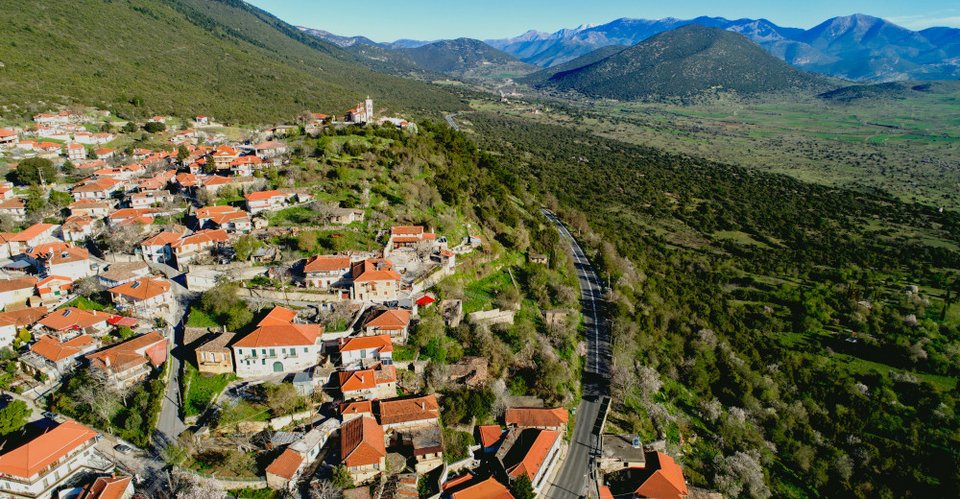 Το Λεβίδι σήμερα/ Photo:Shutterstock