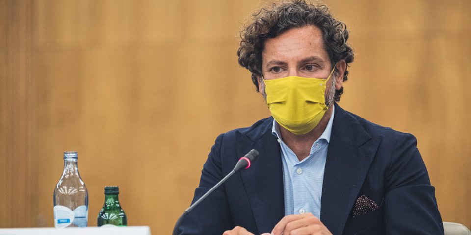 O πρόεδρος της Ευρωπαϊκής Επιτροπής Ταξιδιών, Λουίς Αραούχο