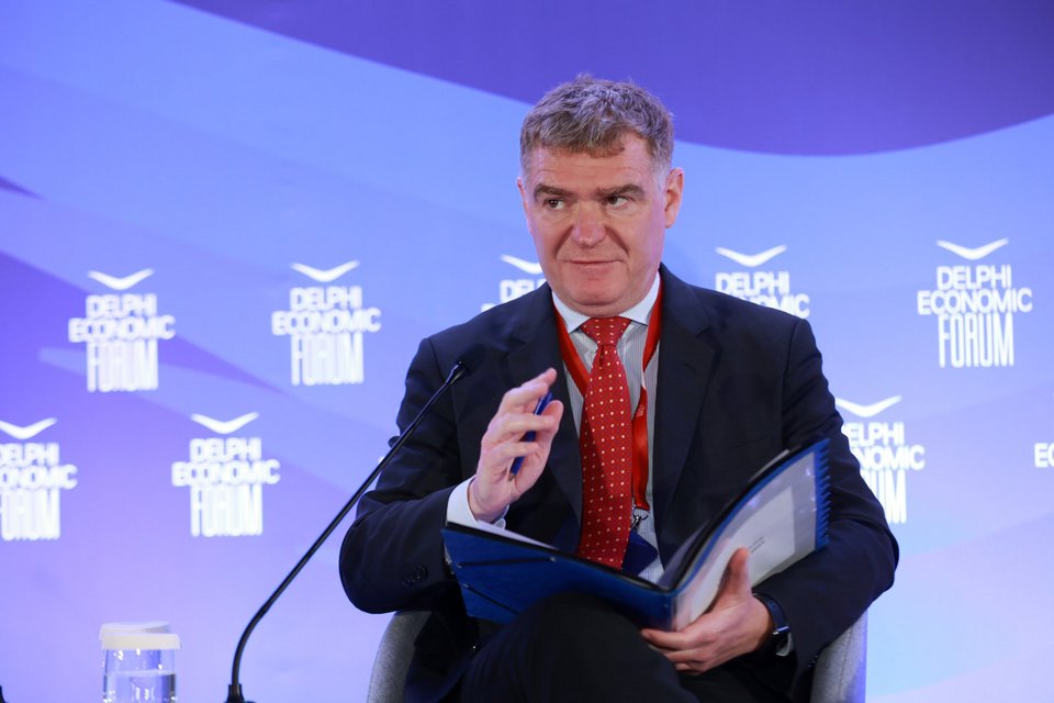 O Μάριο Νάβα, Director General, DG Structural Reform Support / Φωτογραφία: Delphi Economic Forum