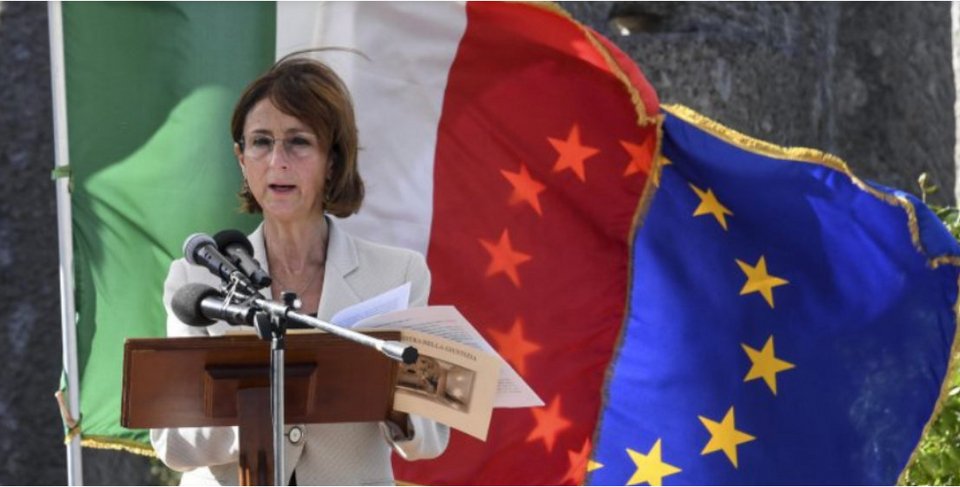 Ο ναρκέμπορας Raffaele Imperiale εκδόθηκε τον Μάρτιο στην Ιταλία ύστερα από παρέμβαση της υπουργού δικαιοσύνης, Marta Cartabia, η οποία μετέβη στα ΗΑΕ για να ζητήσει την έκδοση του ναπολιτάνου μαφιόζου [EPA-EFE/CIRO FUSCO].