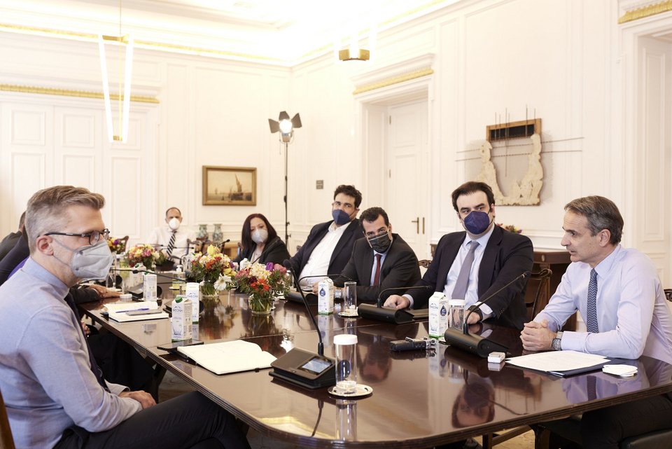 Φωτογραφία: Γραφείο Τύπου Πρωθυπουργού / ΔΗΜΗΤΡΗΣ ΠΑΠΑΜΗΤΣΟΣ