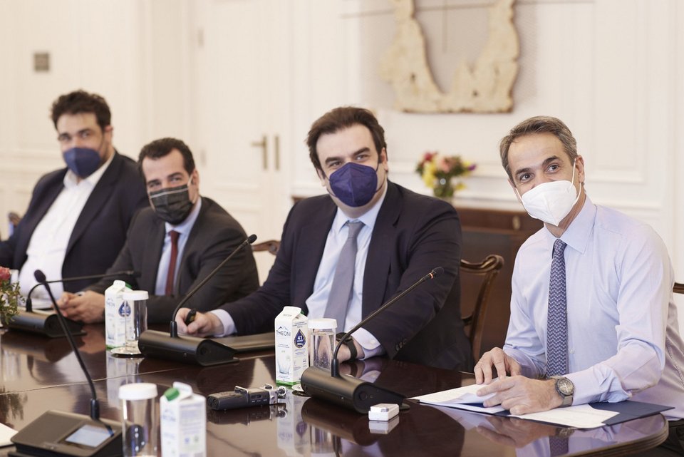 Φωτογραφία: Γραφείο Τύπου Πρωθυπουργού / ΔΗΜΗΤΡΗΣ ΠΑΠΑΜΗΤΣΟΣ