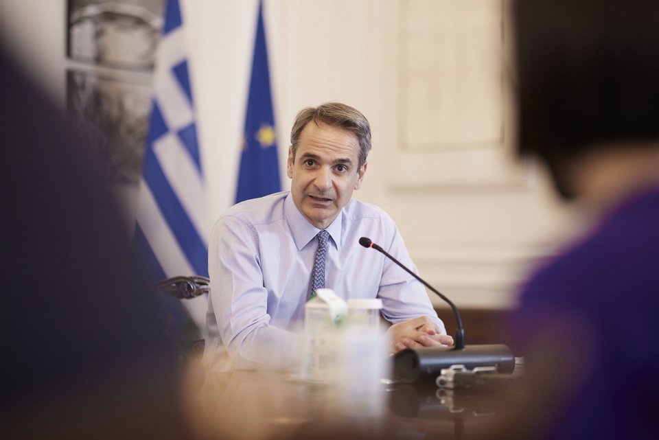 Φωτογραφία: Γραφείο Τύπου Πρωθυπουργού / ΔΗΜΗΤΡΗΣ ΠΑΠΑΜΗΤΣΟΣ