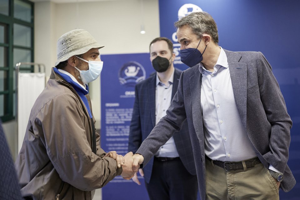 Φωτογραφία: Δημήτρης Παπαμήτσος-Γραφείο Τύπου Πρωθυπουργού