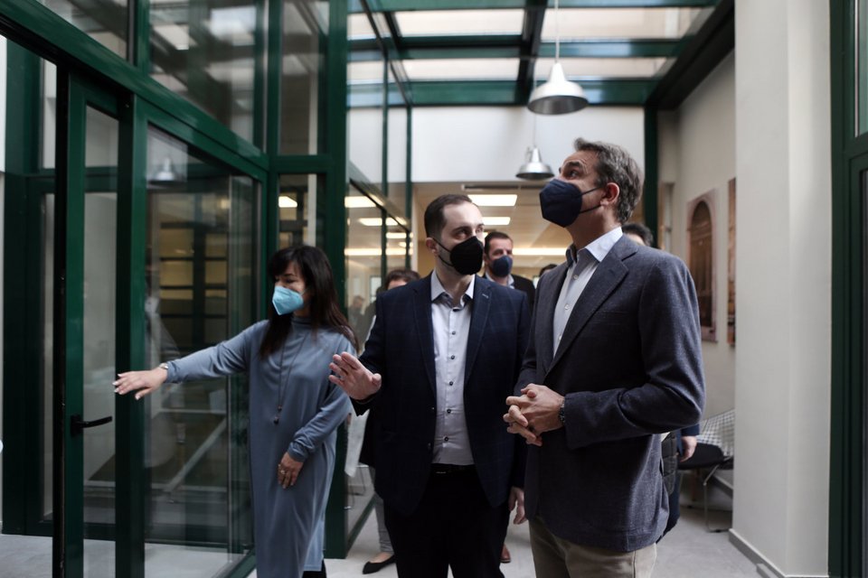 Φωτογραφία: Δημήτρης Παπαμήτσος-Γραφείο Τύπου Πρωθυπουργού