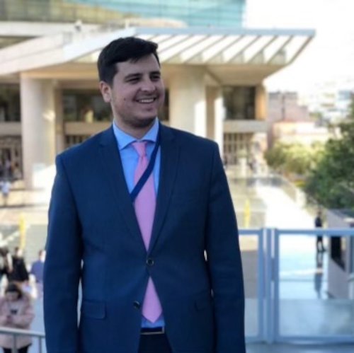 Ο Σλάβα Παπαδόπουλος, αντιπρόεδρος της Ελληνικής Κοινότητας στη Μολδαβία