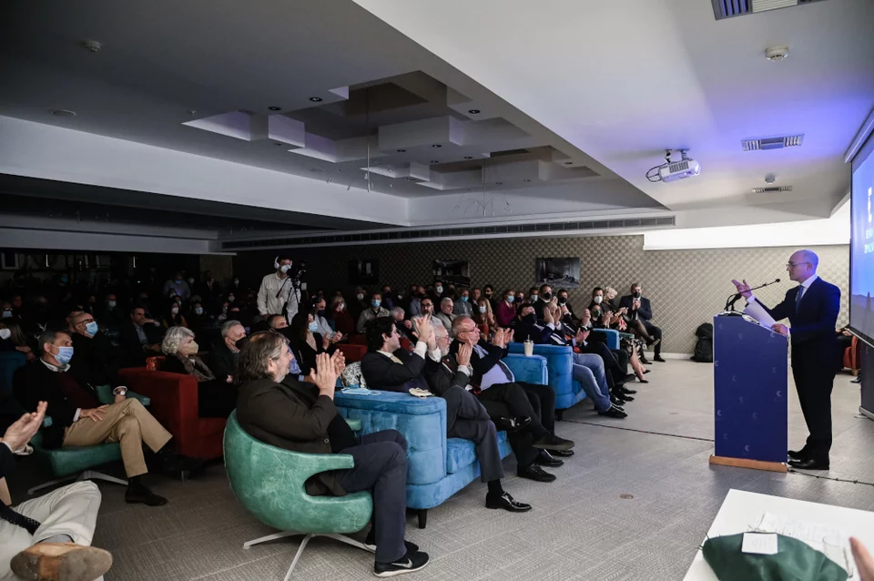 «Εθνική Συμφωνία» θα λέγεται το νέο κόμμα του Κωνσταντίνου Μπογδάνου 2 mpogdanos kinisi.jpg