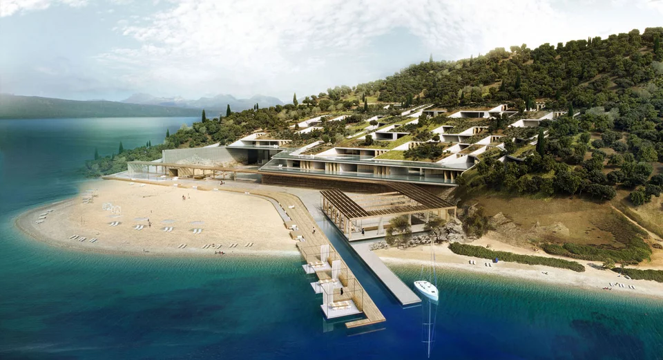 Infinity Resort Πόρτο Χέλι Ιδιωτικές παραλίες 