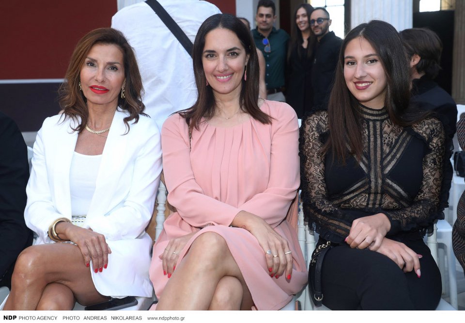 H Νόνη Δούνια με την κόρη της