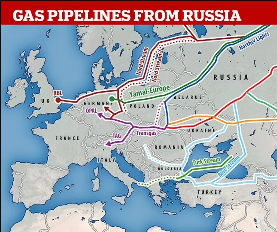 Η Ρωσία απειλεί την Ευρώπη με διακοπή φυσικού αερίου -«Είμαστε  προετοιμασμένοι, θα απαντήσουμε», λέει η ΕΕ - iefimerida.gr