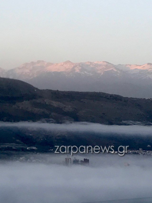 ομίχλη, Χανιά