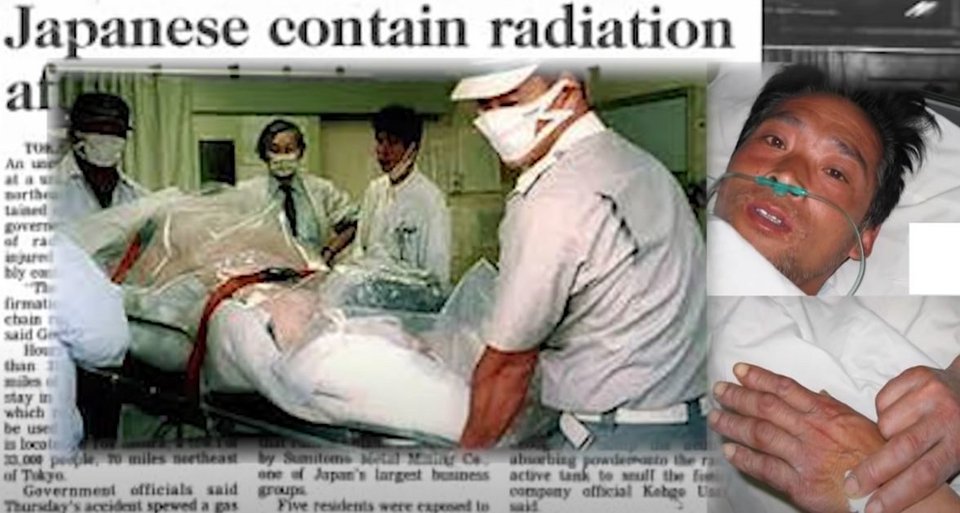 ο Ouchi στο νοσοκομείο