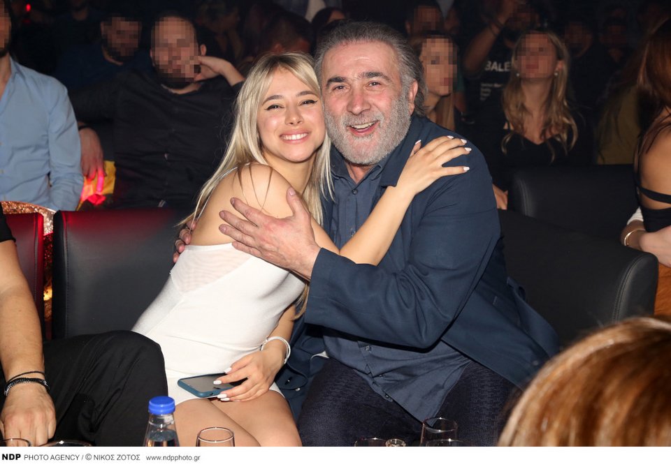 Παολίνα Ζογλοπίτη, Λάκης Λαζόπουλος