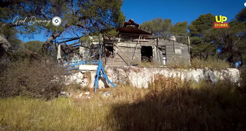 Μία από τις παραμελημένες παράγκες