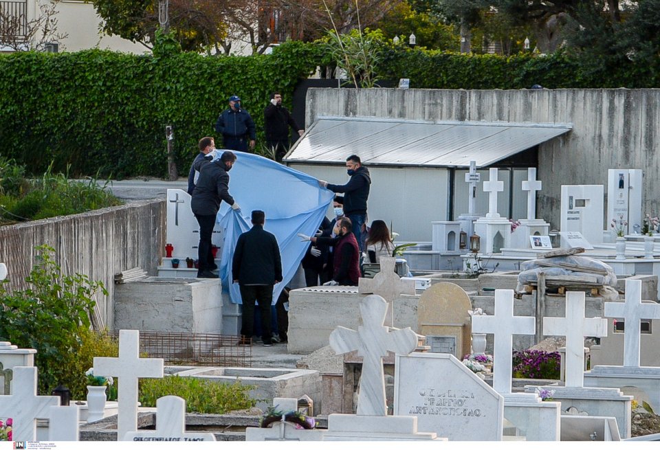 Η εκταφή για την ανάκτηση του τάμπλετ
