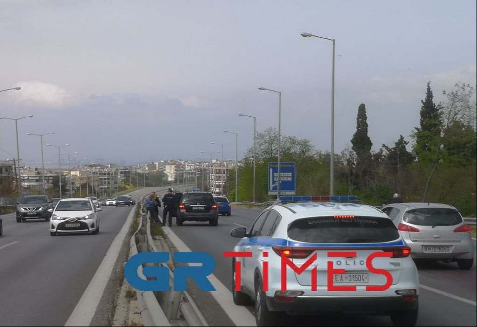 Παράσυρση πεζού στη Θεσσαλονίκη