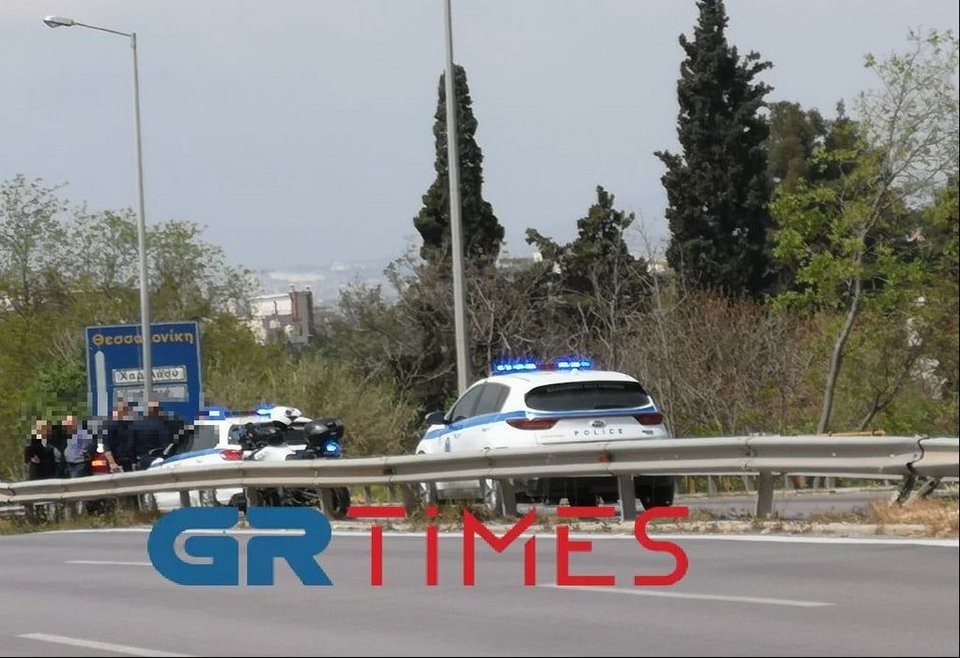 Παράσυρση πεζού στη Θεσσαλονίκη