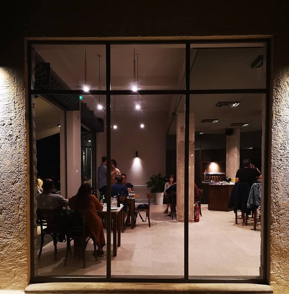 Το εστιατόριο ΦΙΤΑ στο Νέο Κόσμο