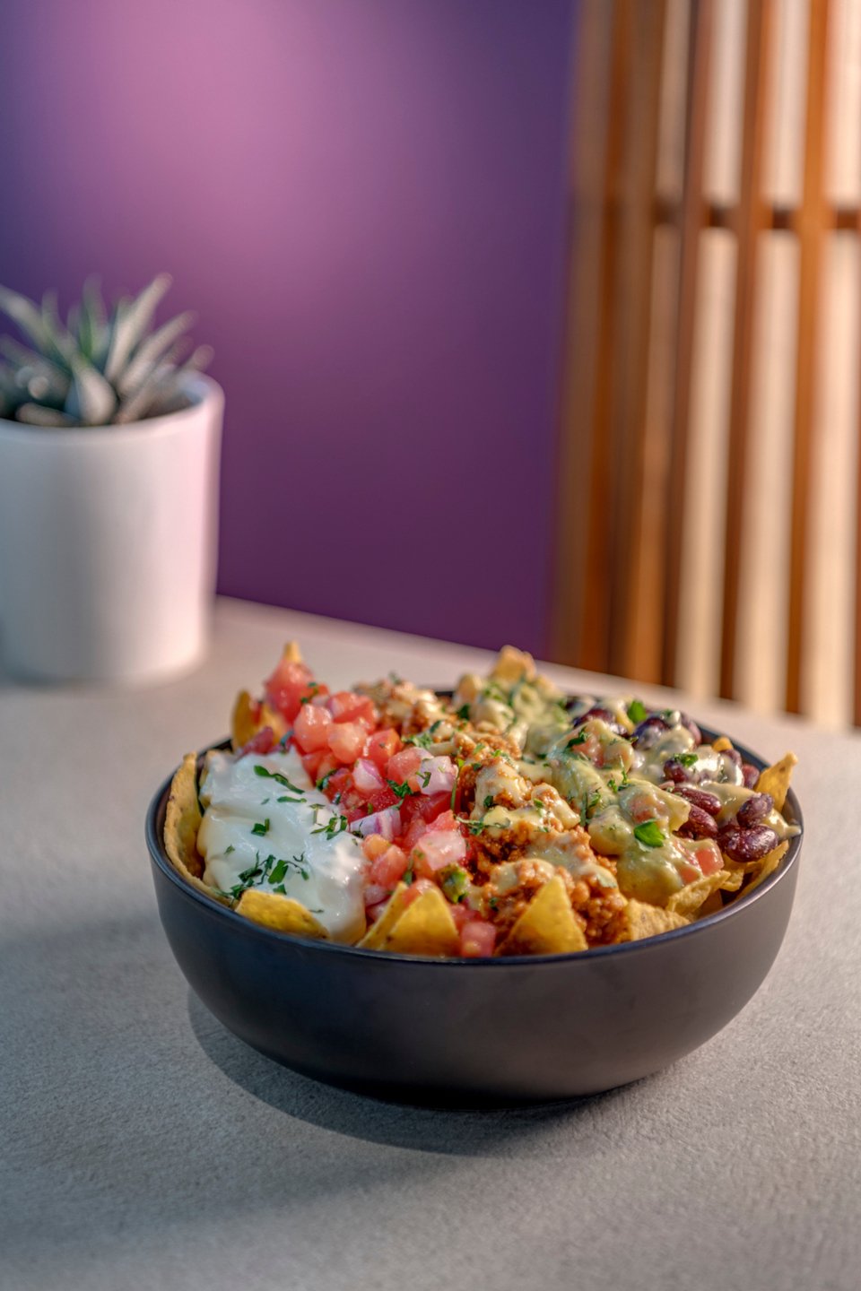 Στο Mexha έχετε την ευκαιρία να δοκιμάσετε κλασικά μεξικάνικα πιάτα με νέες τεχνικές.