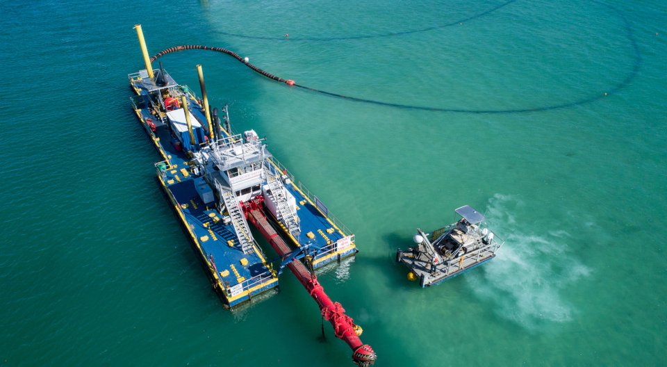 Σταθμός του υπό κατασκευή αγωγού «Baltic Pipe» Φωτογραφία: Shutterstock