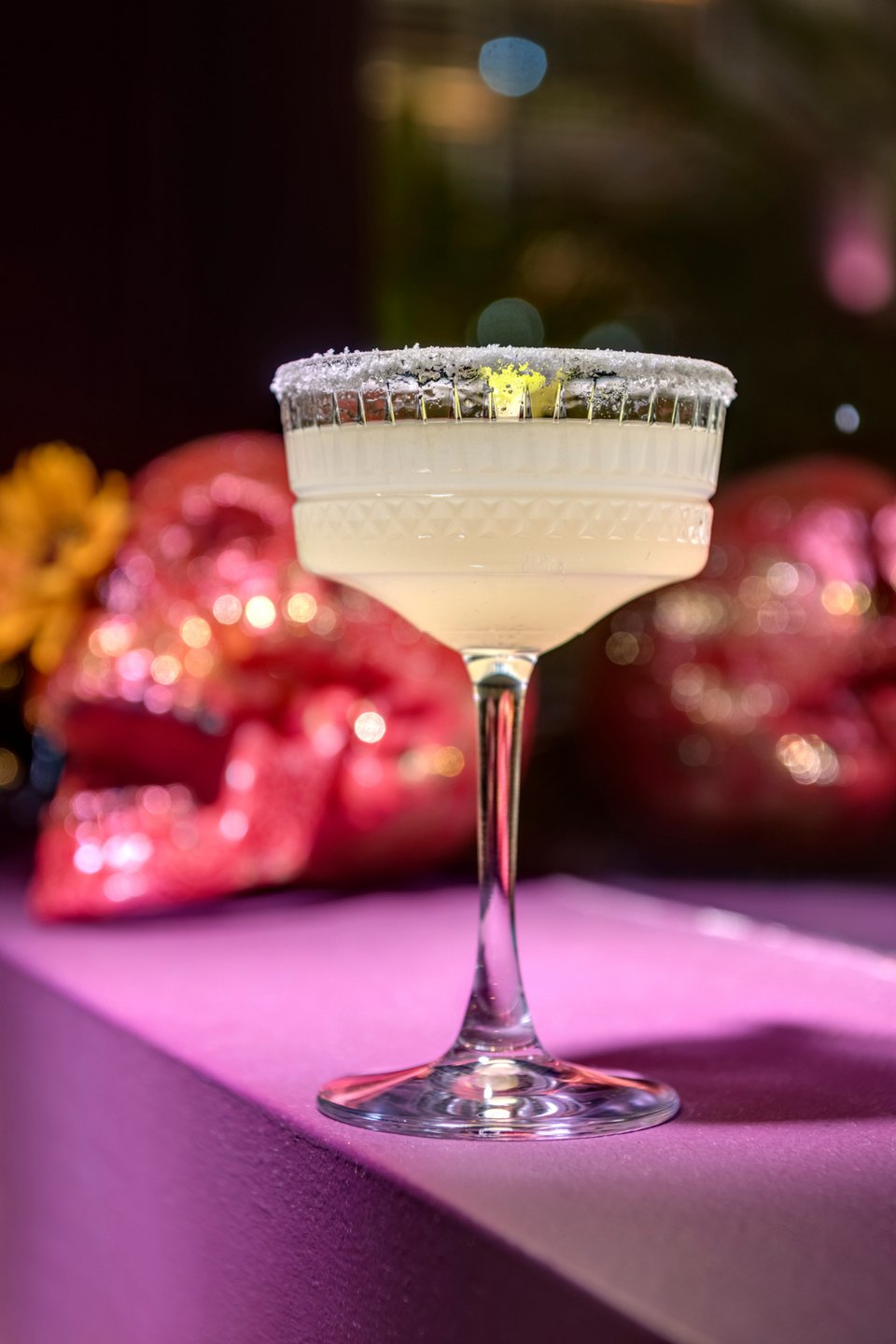 Ολα τα cocktails του Mexha έχουν πρωτότυπες γεύσεις.