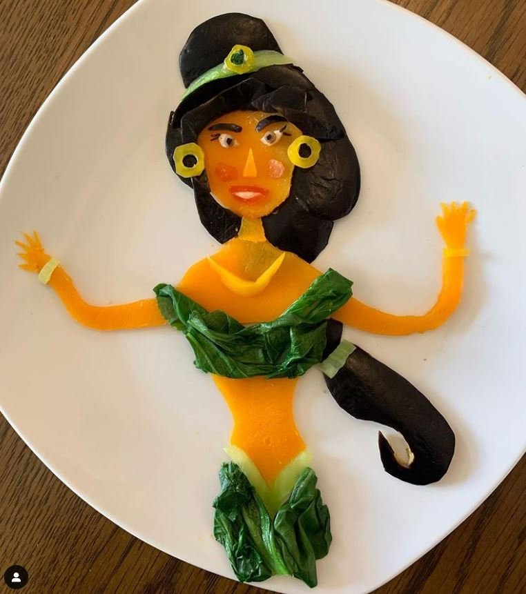 Η πριγκίπισσα Γιασμίν