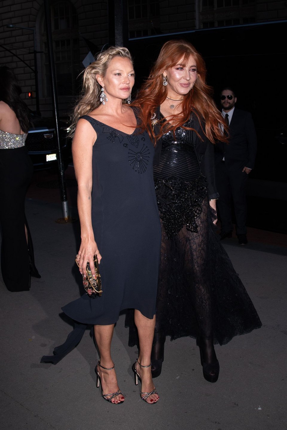 Η Kate Moss με την makeup artist Charlotte Tilbury