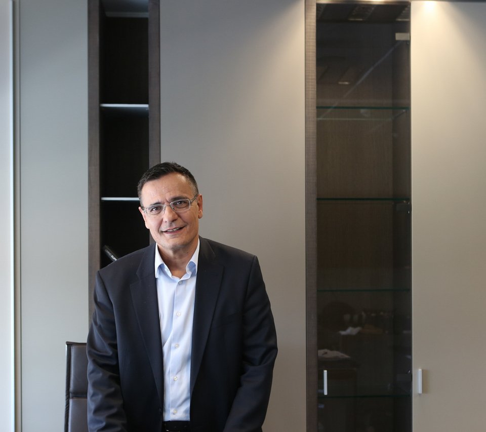 ο κ. Γιώργος Αθανασόπουλος, Chief Officer Λειτουργιών &amp; Συστημάτων Πληροφορικής Ομίλου ΟΤΕ