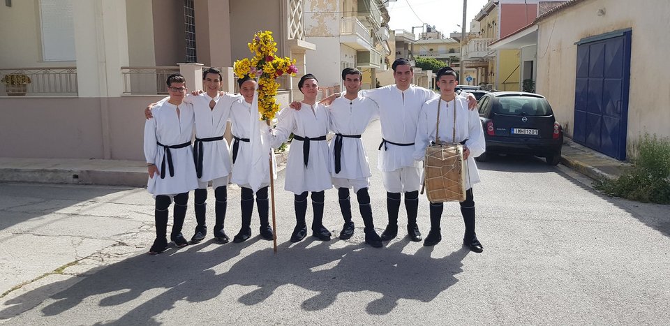 Τα Ρουσάλια Αγερμός που λέγονται στα Μέγαρα την Δευτέρα του Πάσχα