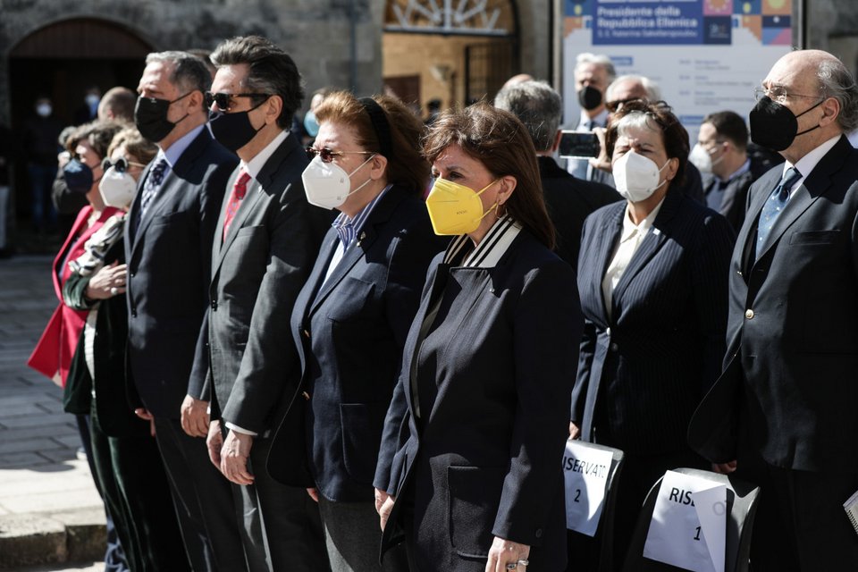 Η Κατερίνα Σακελλαροπούλου στα ελληνόφωνα χωριά της Απουλίας