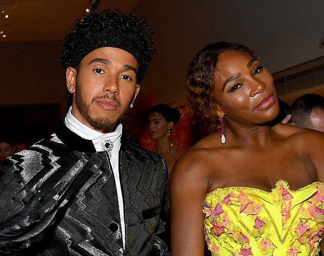 Serena Williams Lewis Hamilton