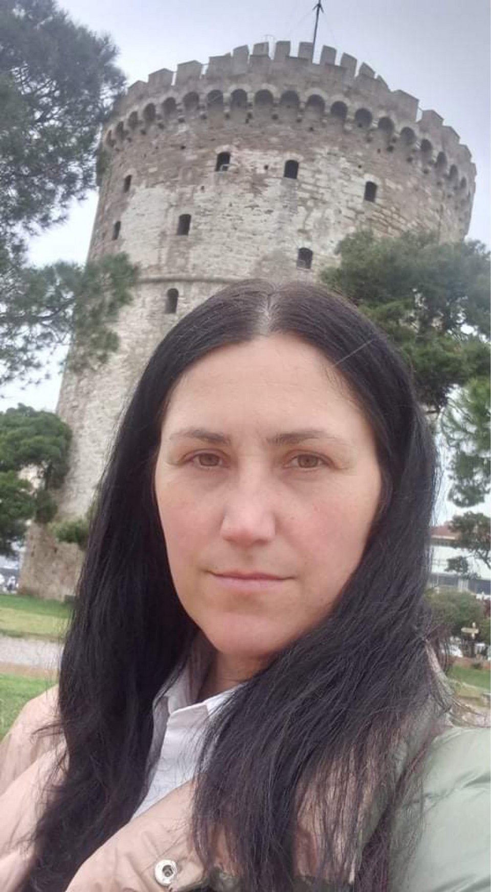 H Κατερίνα Σεβτσένκο