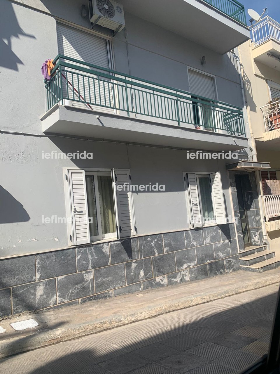 Το σπίτι όπου φέρεται να έγινε ο βιασμός στην Αγία Βαρβάρα