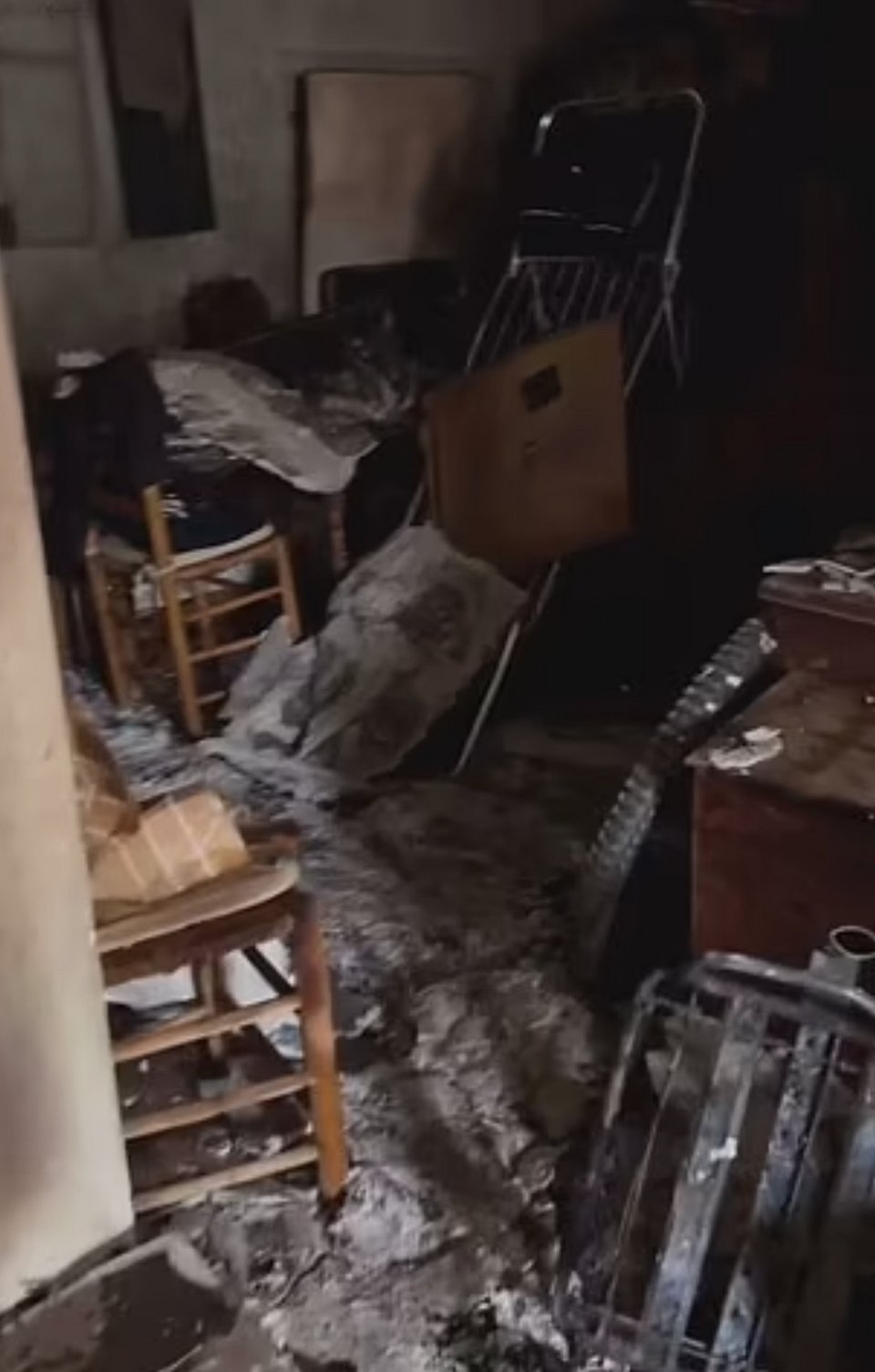 Στάχτη το σπίτι του Miguel Herrán, του Ρίο του Casa de Papel του netflix