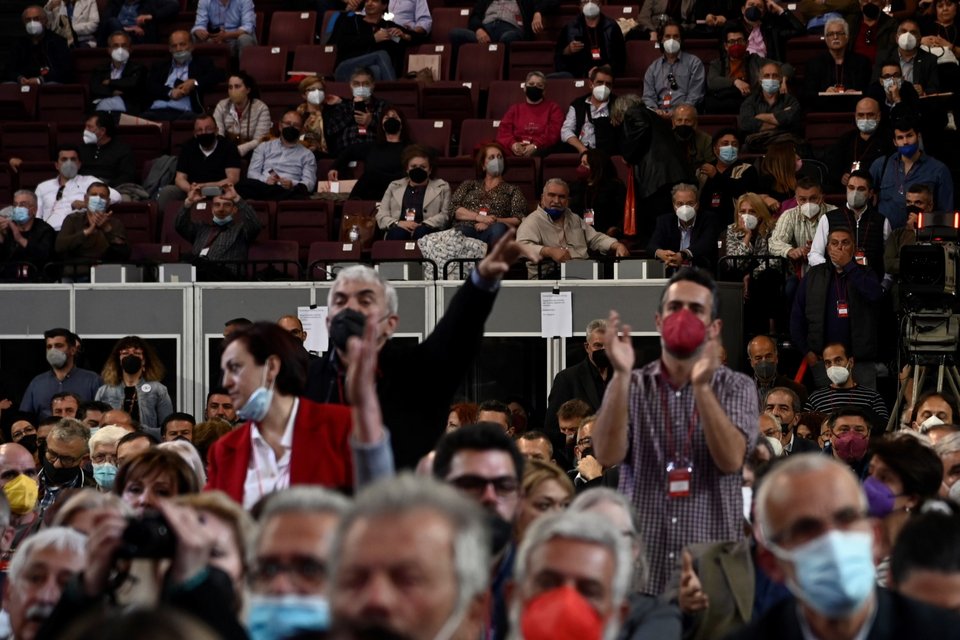 Φωτογραφία: ΜΙΧΑΛΗΣ ΚΑΡΑΓΙΑΝΝΗΣ/EUROKINISSI