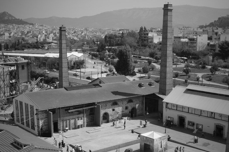 Η βιομηχανική όψη της Παλαιάς Αθήνας
